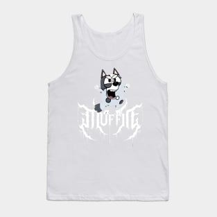 Bluey Muffin Death Meta Tank Top